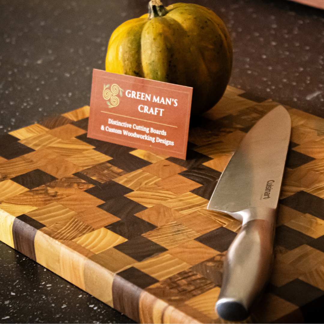 End grain cutting board, cutting board vs chopping board, serving tray, wood cutting board